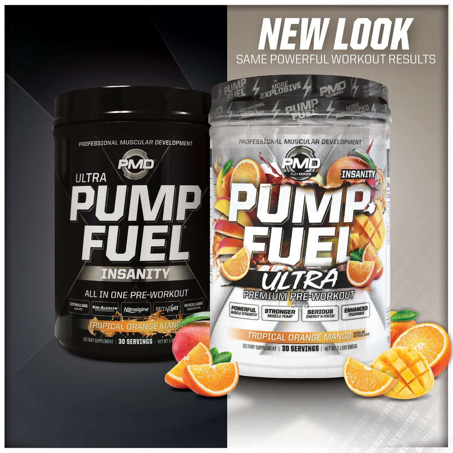 Pump Fuel Ultra - Tropical Orange Mango (30 Servings)
