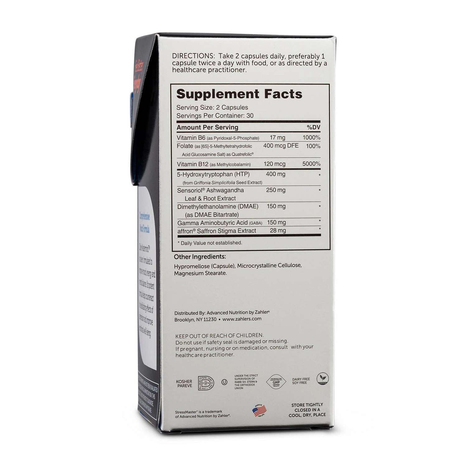 MasterMind&trade; Comprehensive Mood Formula* - 60 Capsules (30 Servings)  | GNC