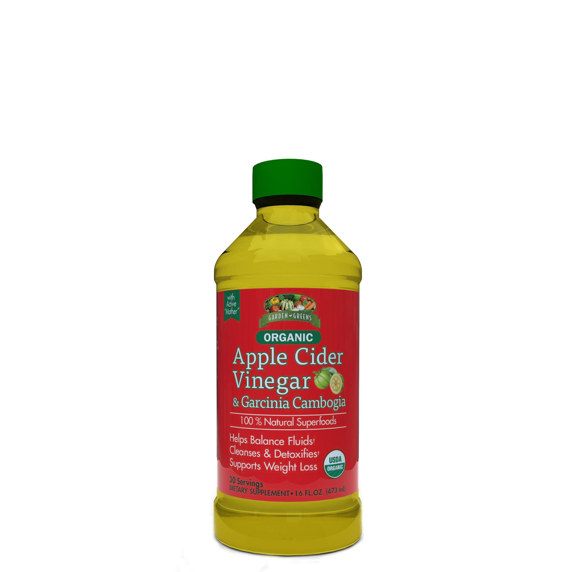 Garden Greens Organic Apple Cider Vinegar And Garcinia Cambogia Garden Greens Organic Apple Cider Vinegar And Garcinia Cambogia