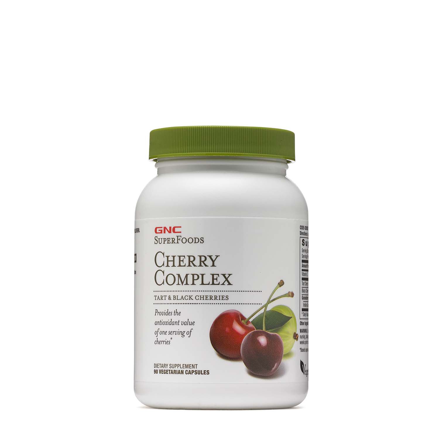 Gnc Superfoods Cherry Complex Gnc Gnc Superfoods Cherry Complex Gnc