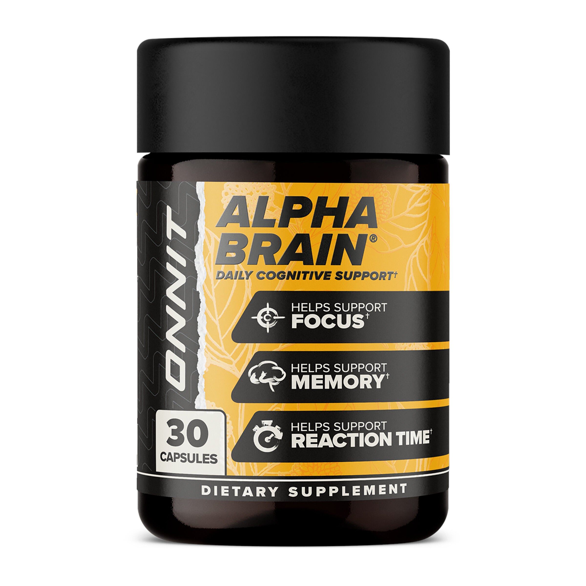 Alpha Brain® - 30 Capsules (15 Servings)