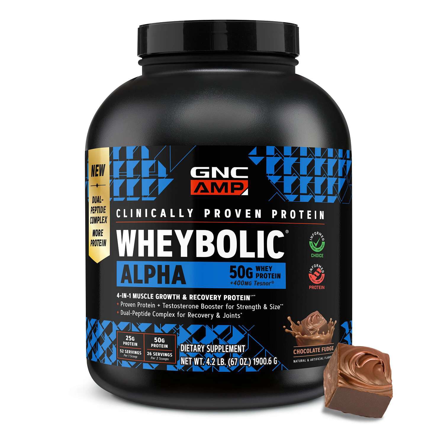 Wheybolic® Alpha - Chocolate Fudge (13 Servings)