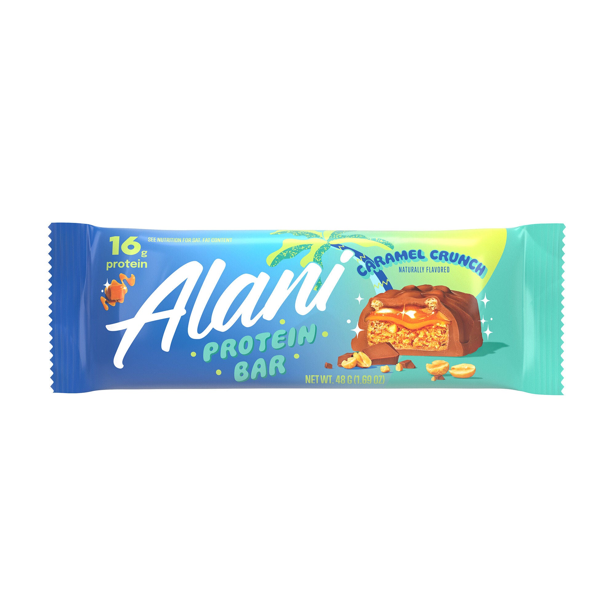 Protein Bar - Caramel Crunch (12 Bars) Caramel Crunch | GNC