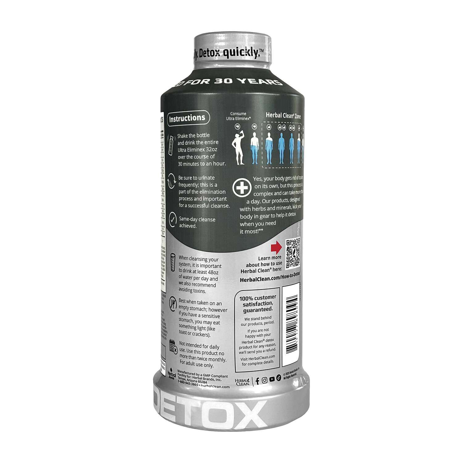 Ultra Eliminex Detox - Tropical - 32 oz. (1 Serving)