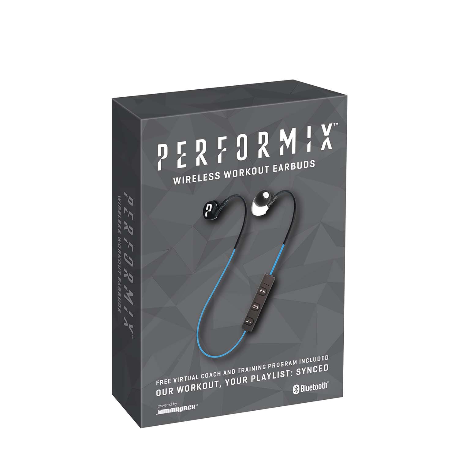 wireless athletic earbuds