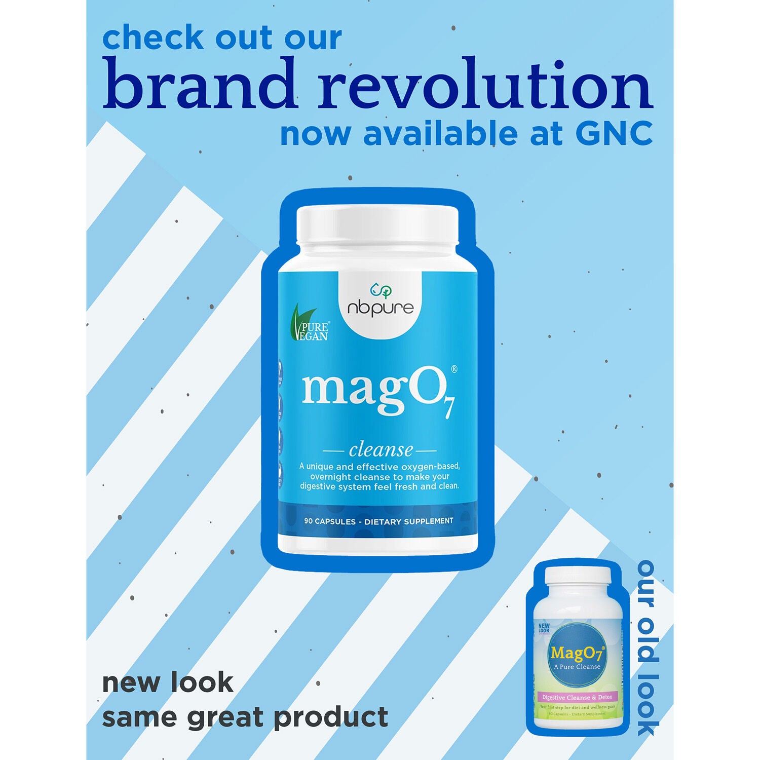 Mag O7 - 90 Capsules (30 Servings)  | GNC