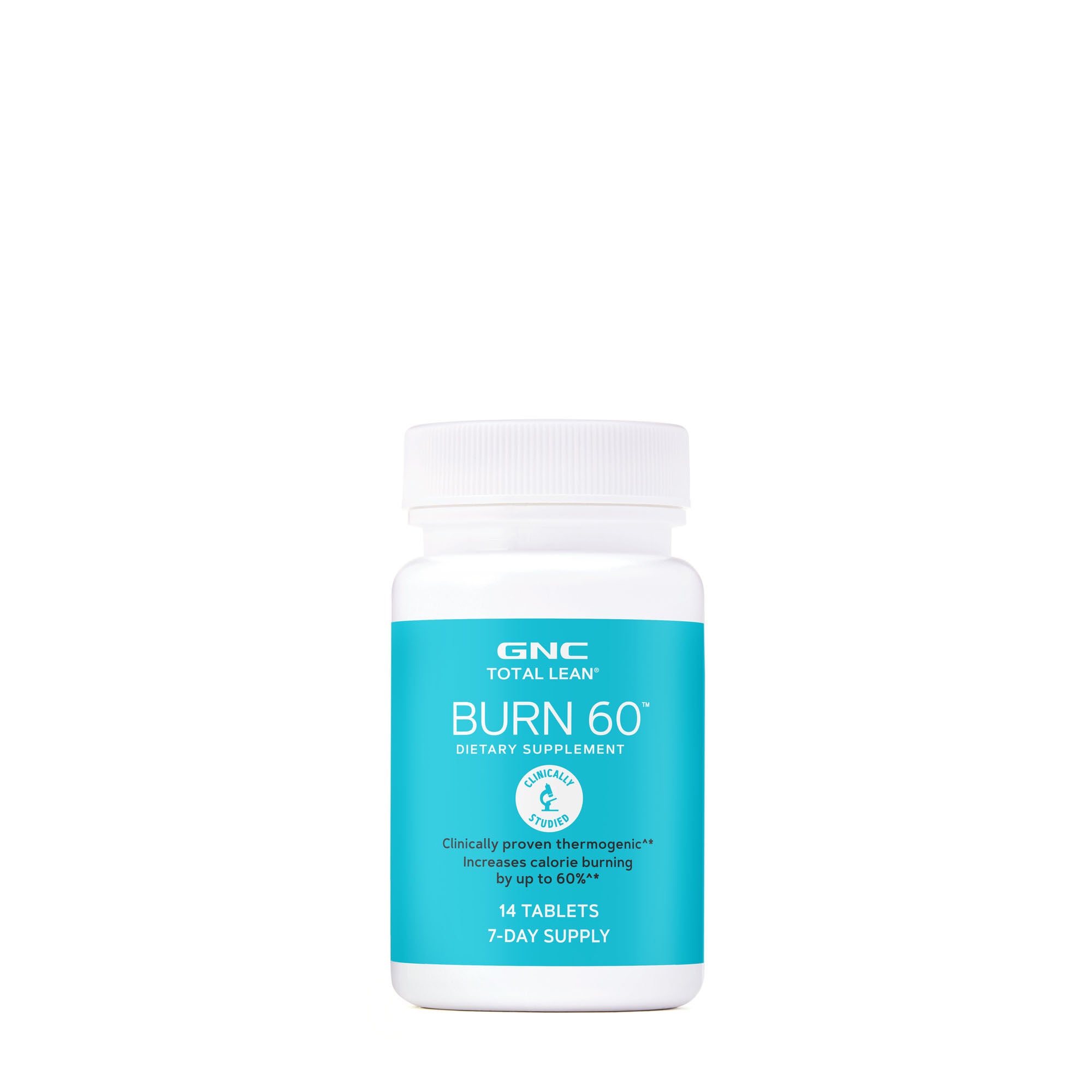 Burn 60™ 14 Tablets (7 Servings) GNC