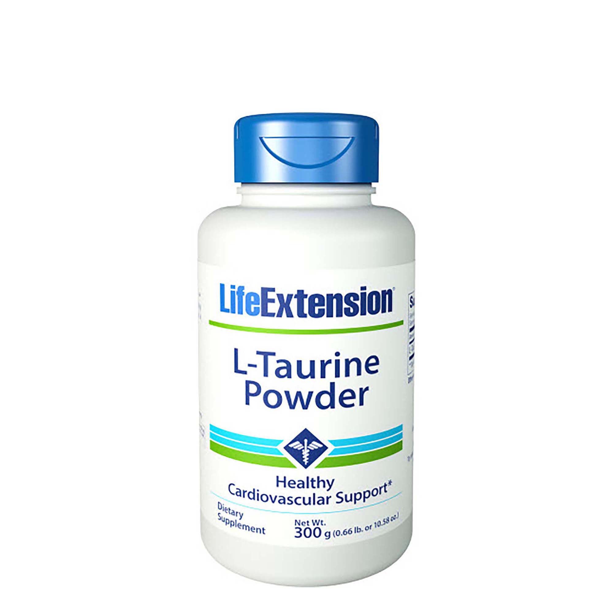 life extension l taurine powder
