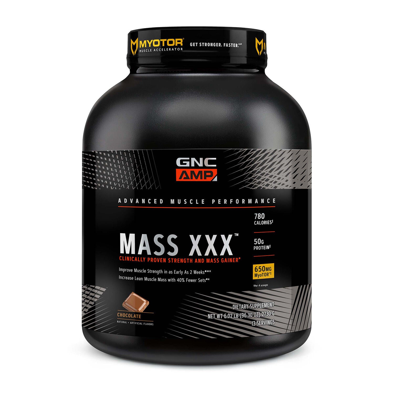 MASS XXX&trade; with MyoTor&reg; - Chocolate (13 Servings) Chocolate | GNC