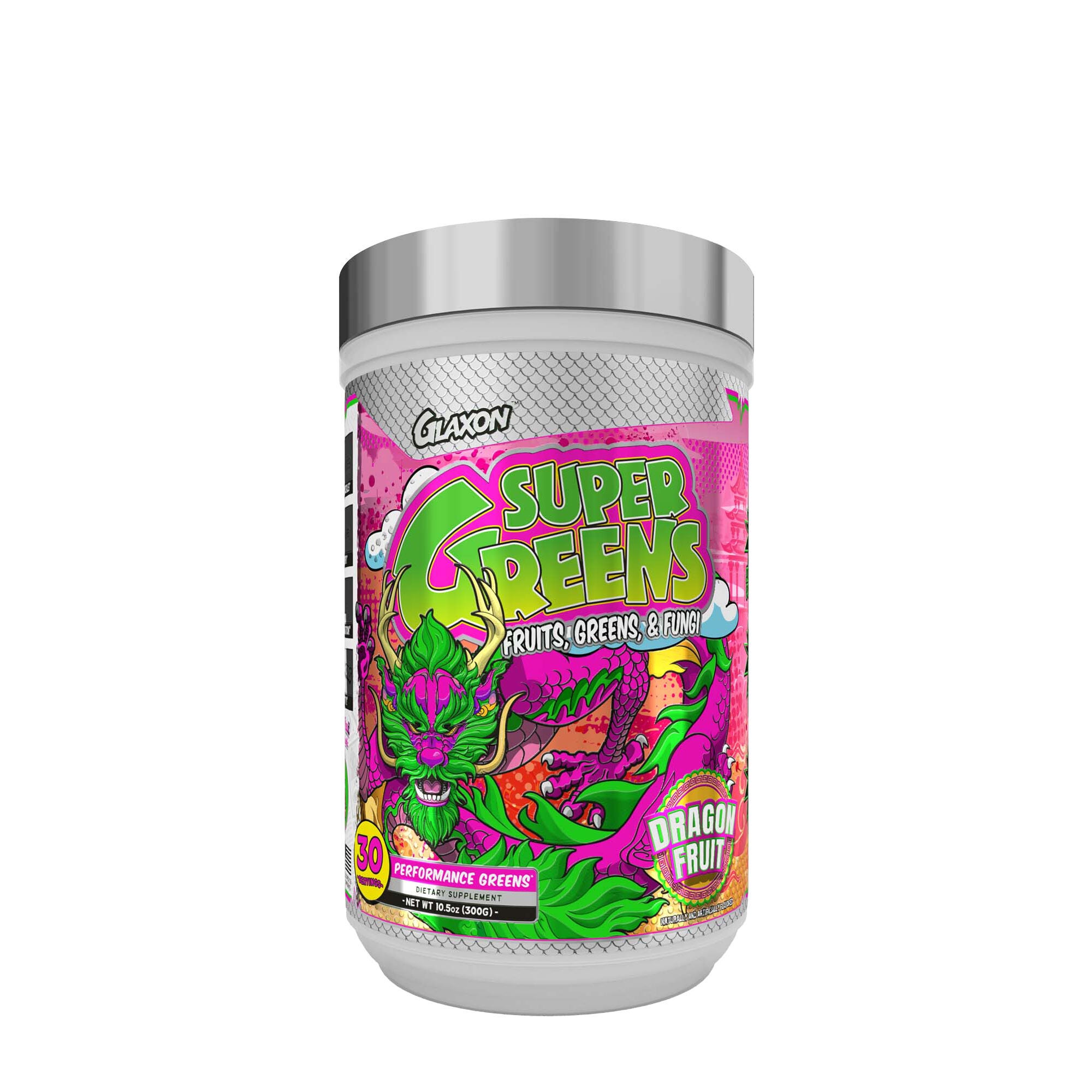 GLAXON™ Supergreens - Dragon Fruit | GNC