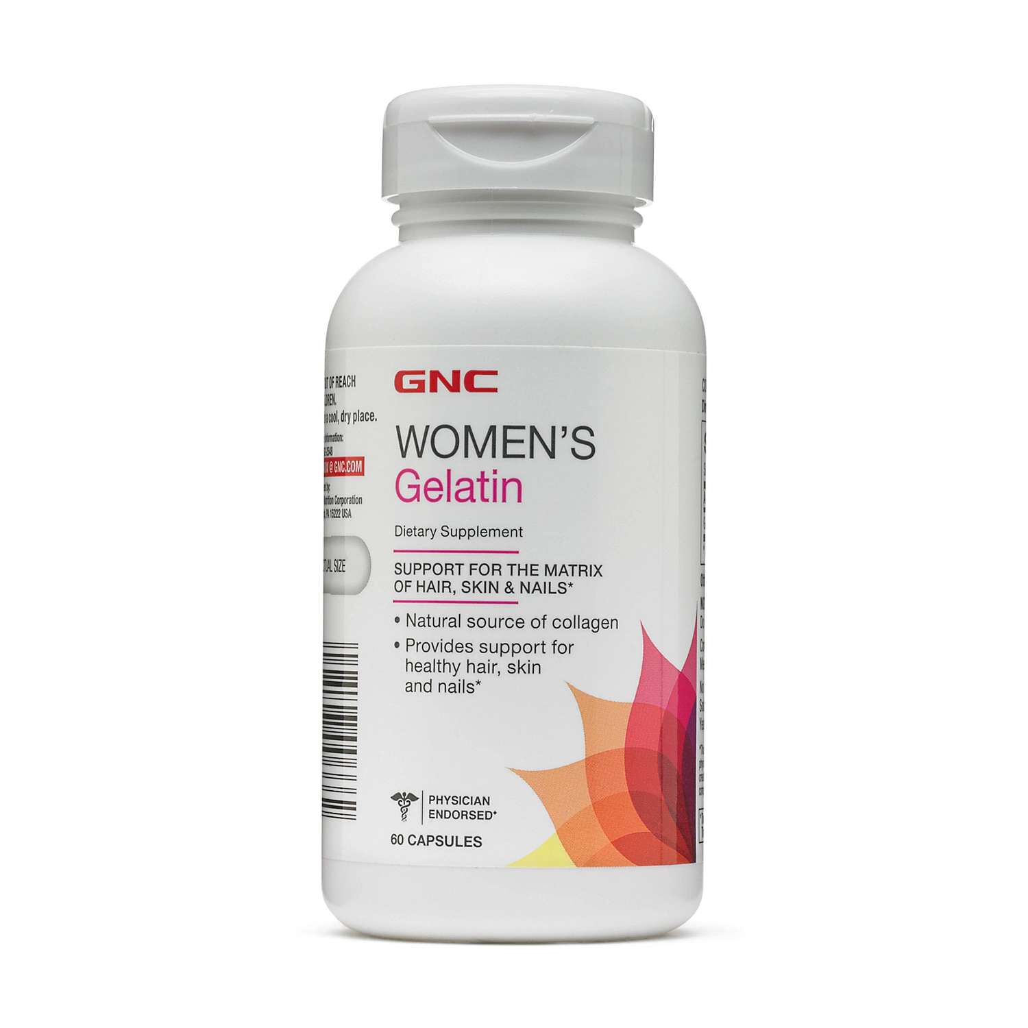 Gelatin - 60 Capsules (60 Servings)  | GNC