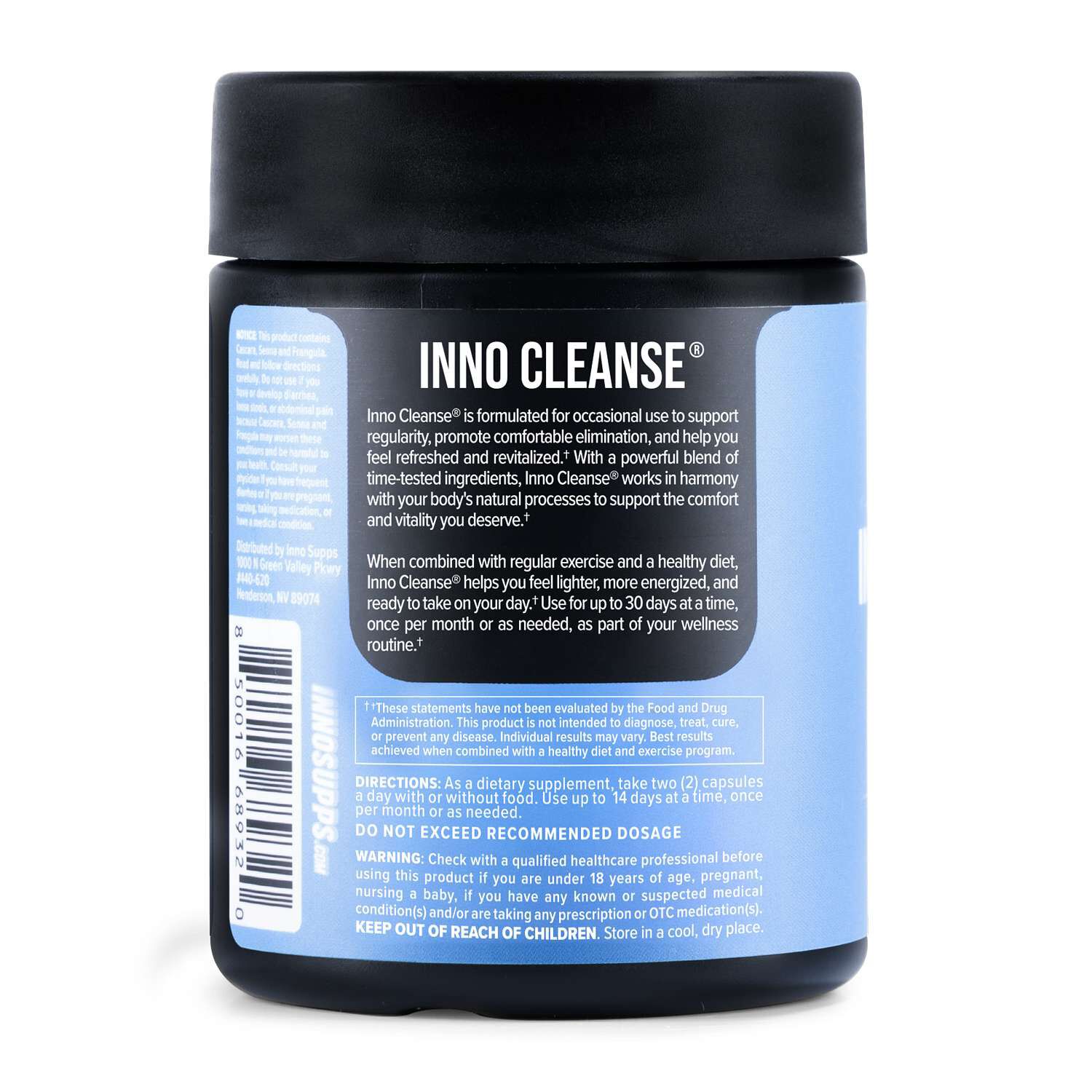 Inno Cleanse&trade; - 60 Capsules (30 Servings)  | GNC