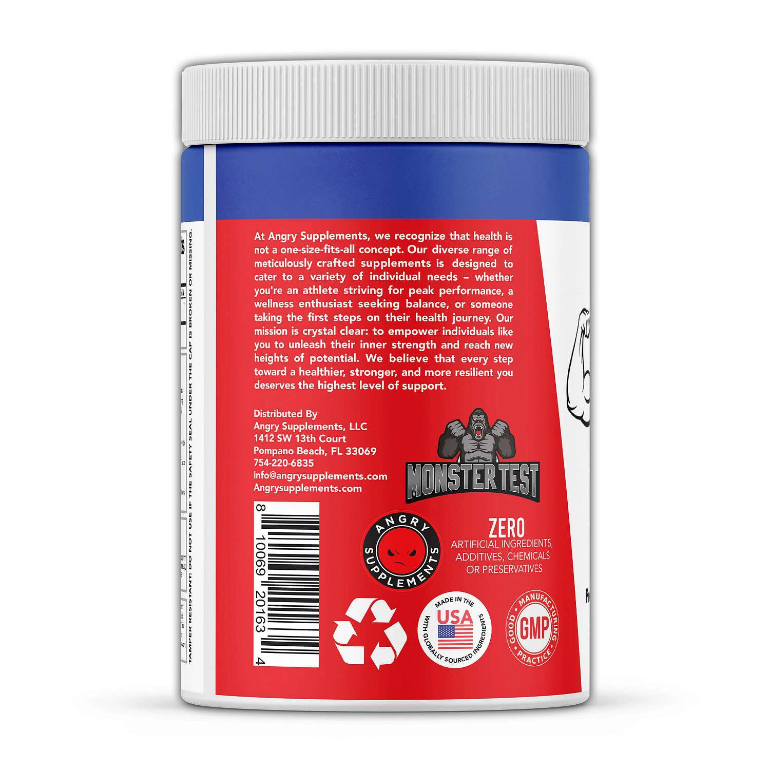 Creatine Monohydrate - Unflavored (200 Servings)  | GNC