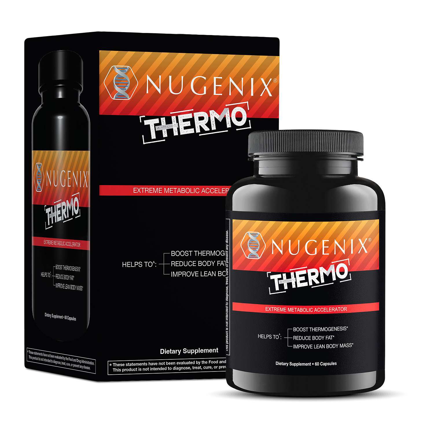 Nugenix® - Thermo - 60 Capsules (30 Servings) | GNC