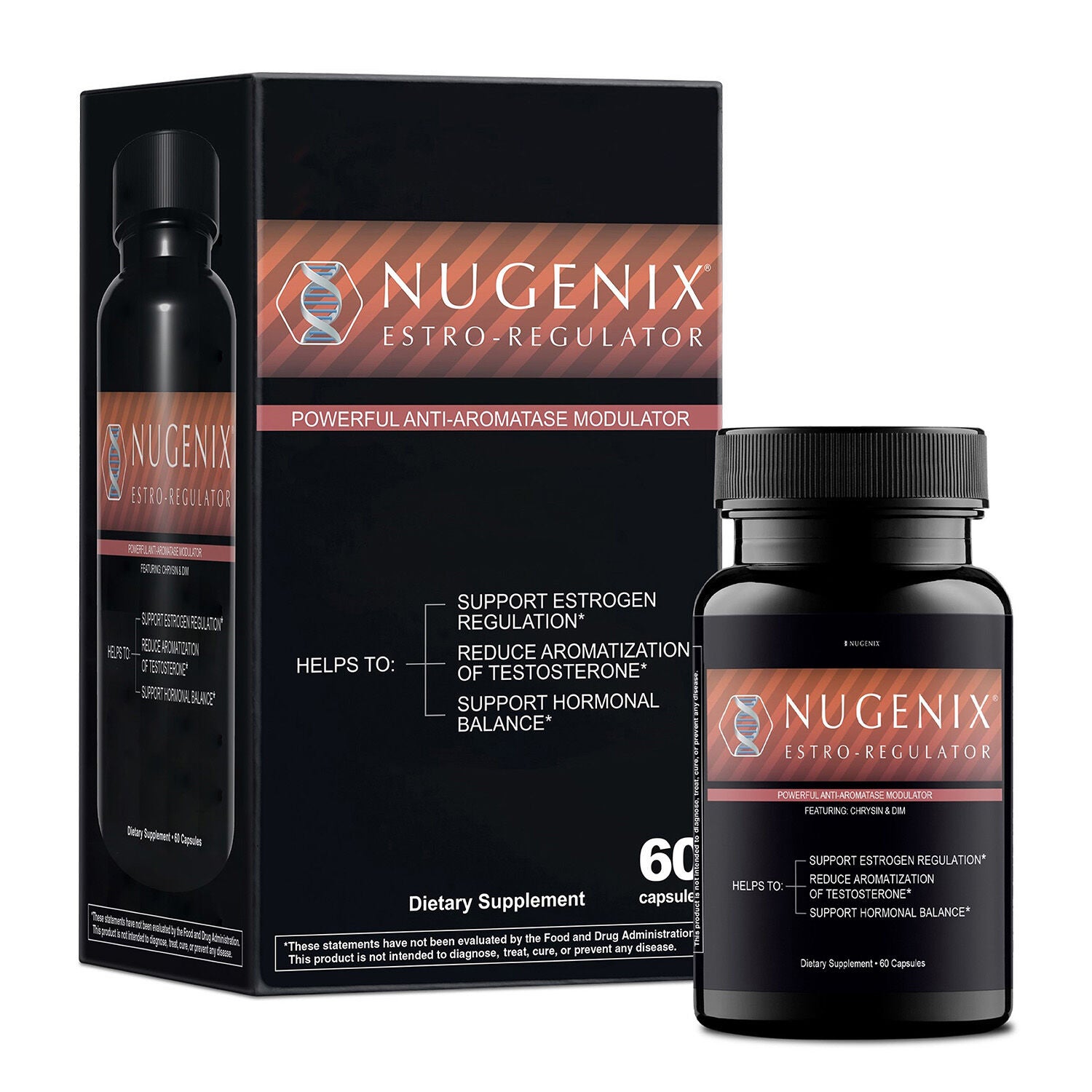 Estro-Regulator -60 Capsules (30 Servings)  | GNC