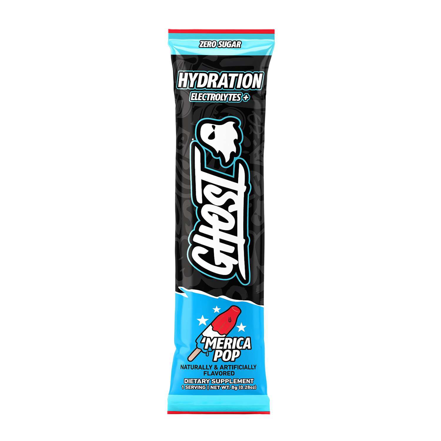 Hydration Sticks - 'Merica Pop (24 Stick Packs)