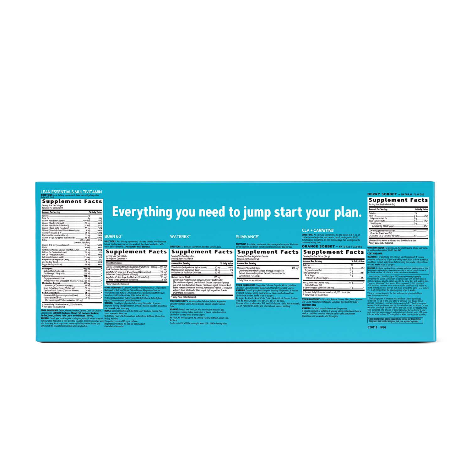Gnc Total Lean® Lean Start Kit | Gnc
