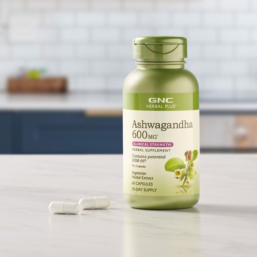 Ashwagandha 600mg - 60 Capsules (30 Servings)