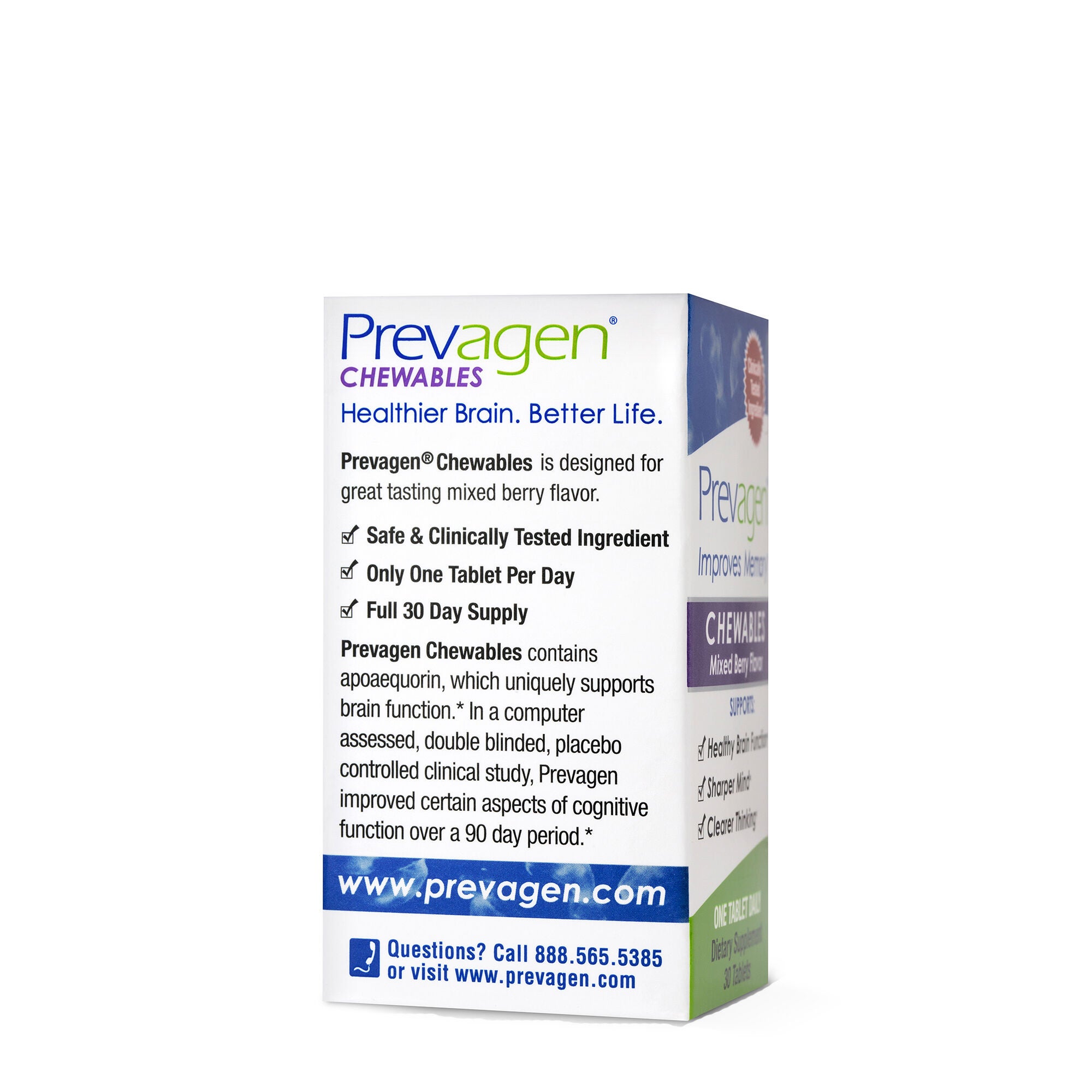 105300 Prevagen® Prevagen® Chewables is designed for great ...