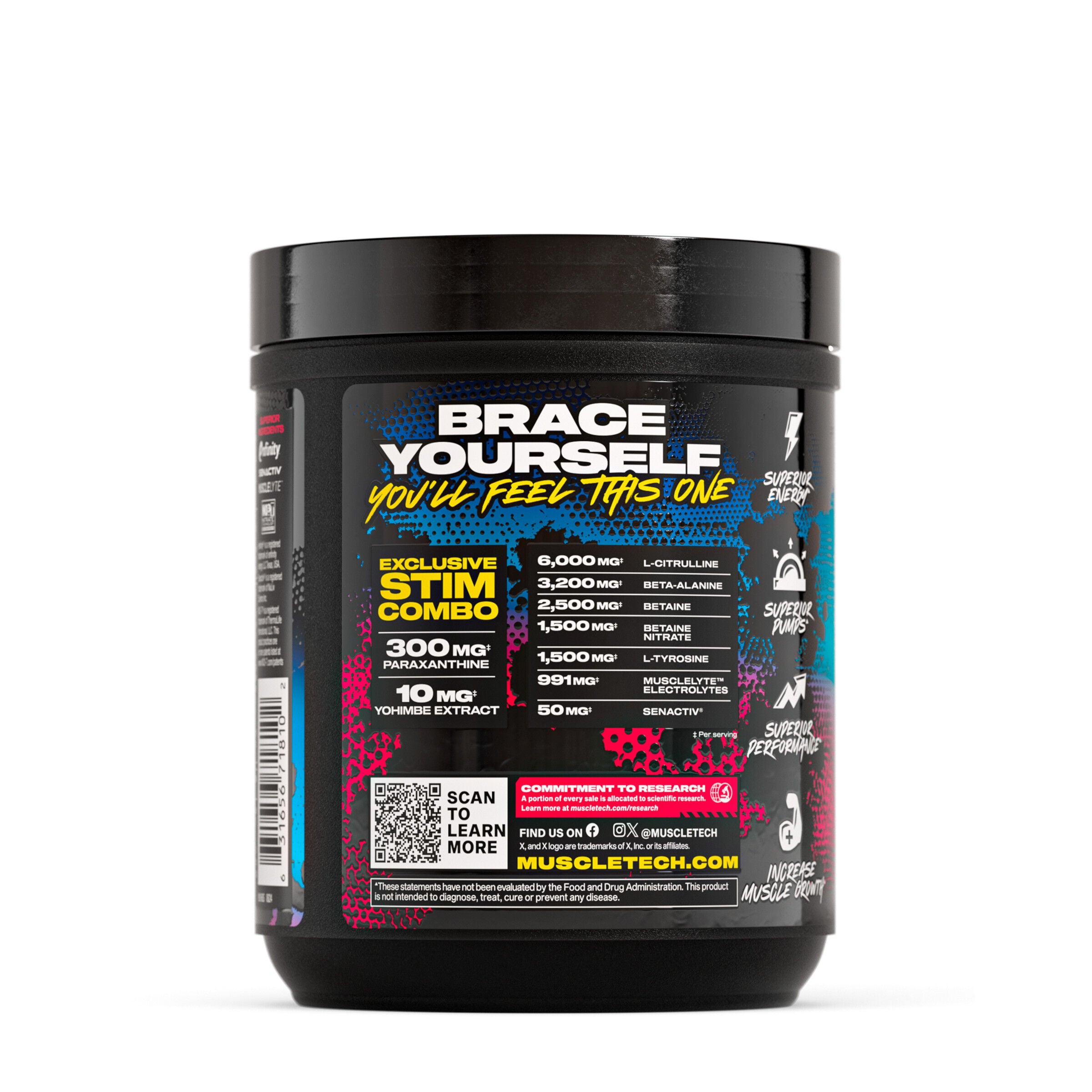 EuphoriQ Pre-Workout V2 - Rocket Pop (20 Servings)  | GNC