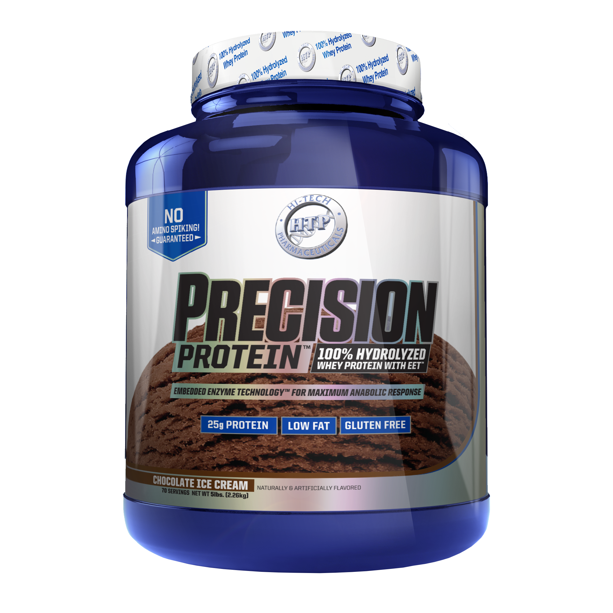 Precision Protein - Chocolate Ice Cream (70 Servings)  | GNC