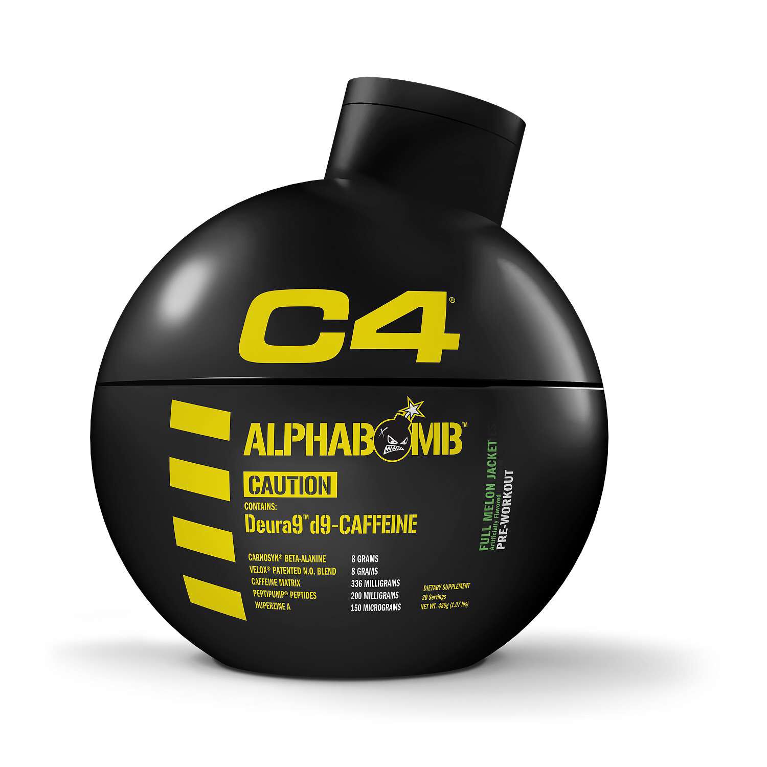 C4 Alpha Bomb Pre-Workout - Blue Rageberry (20 Servings)
