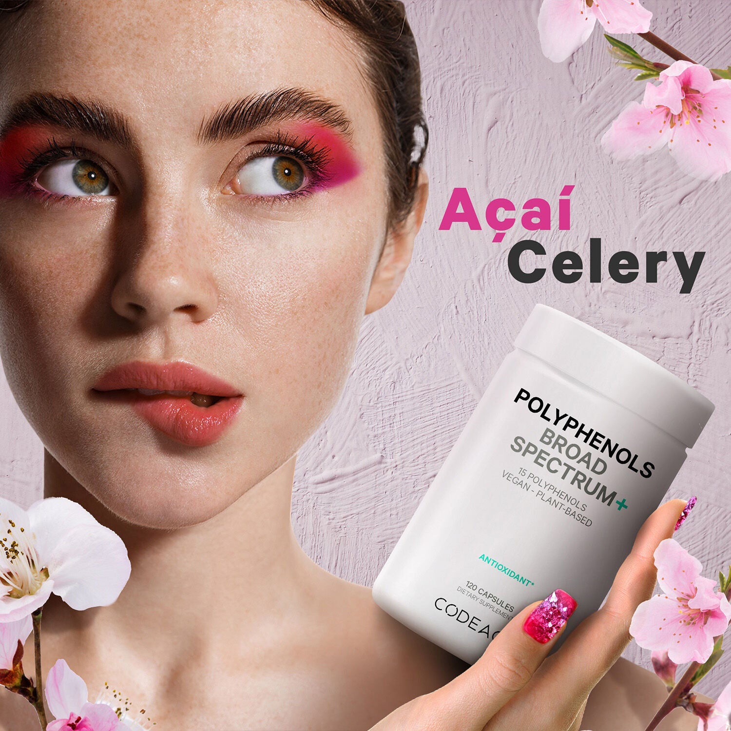 Polyphenols Broad Spectrum - 120 Capsules (30 Servings)  | GNC