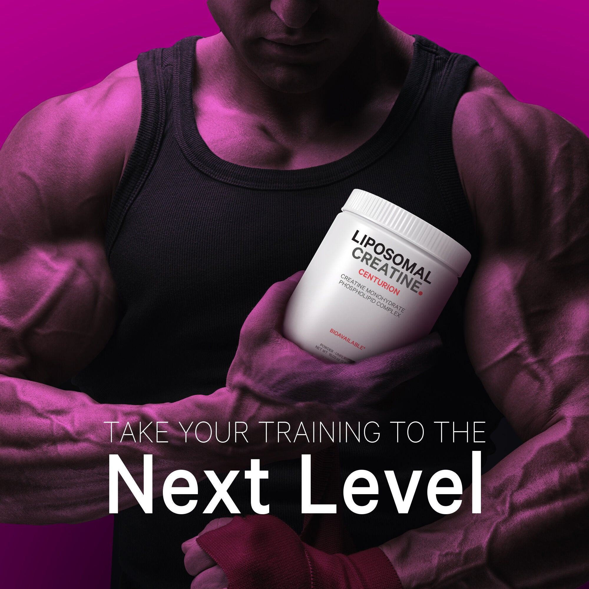 Liposomal Creatine Powder - Unflavored (90 Servings)