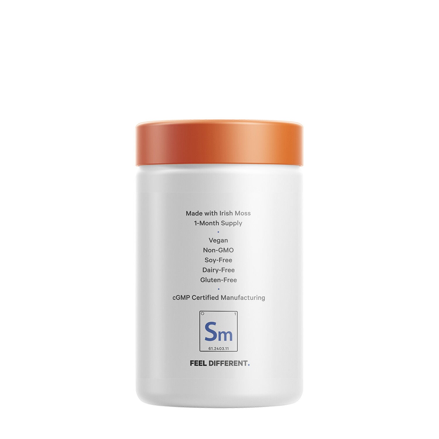 Sea Moss Gummies - Strawberry - 60 Gummies (30 Servings)  | GNC