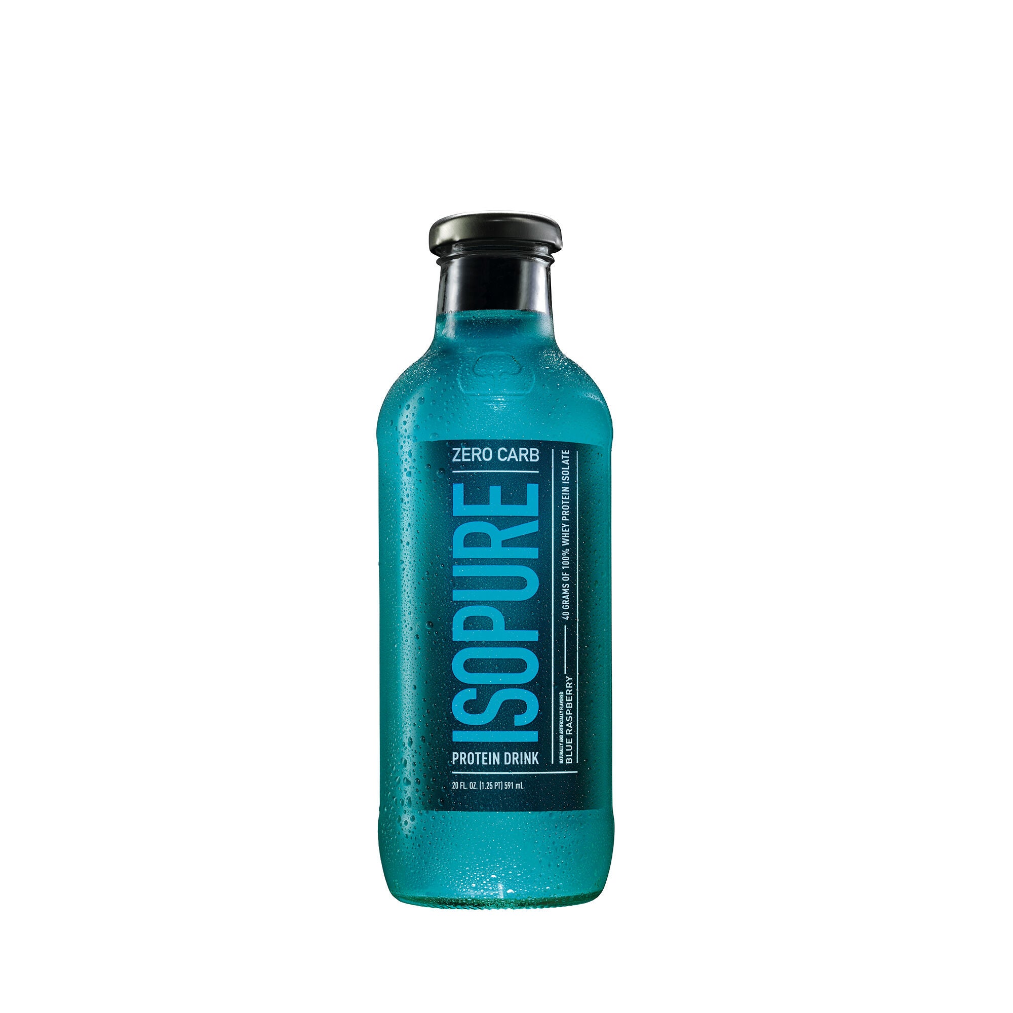 Isopure® Protein Drink - Blue Raspberry | GNC