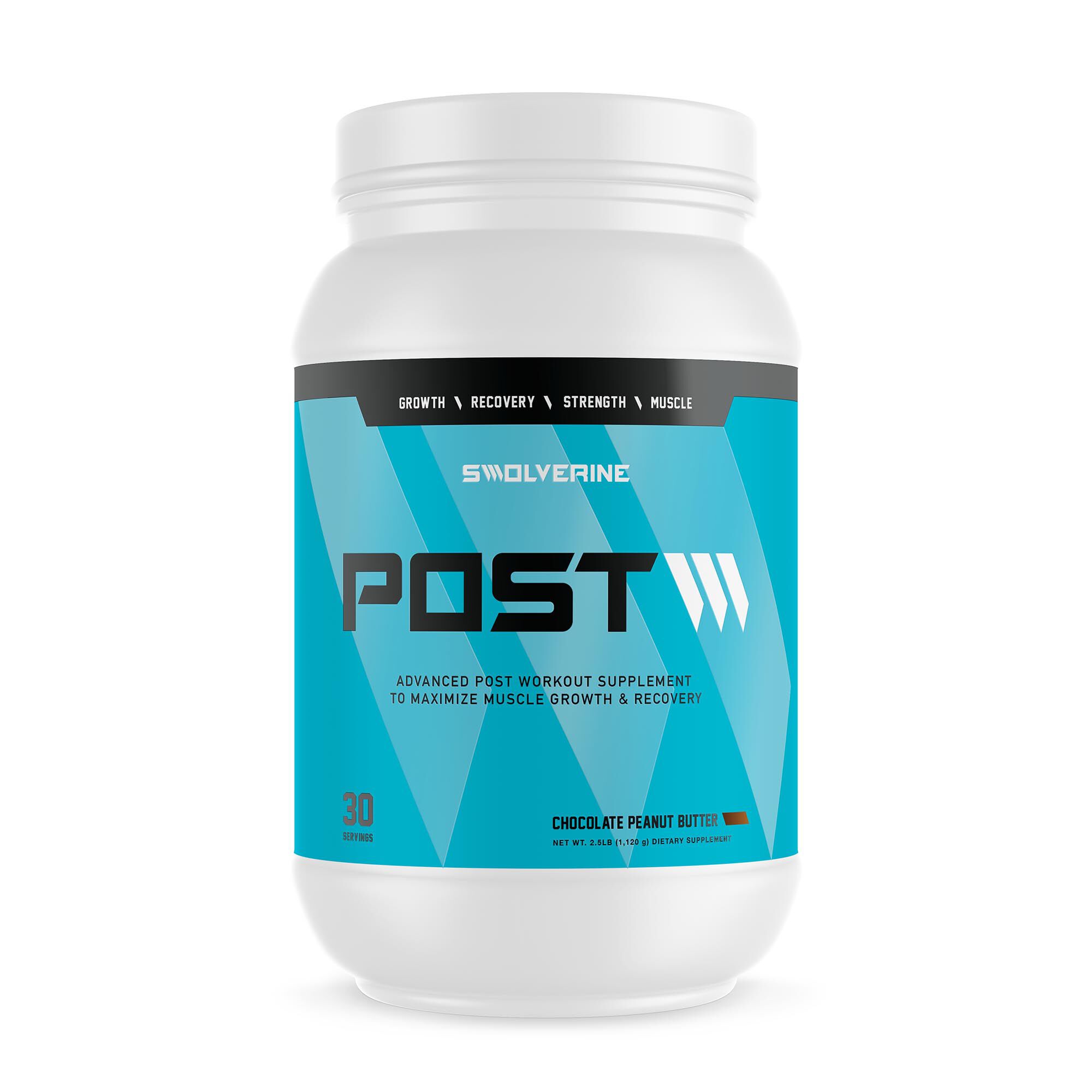 Post Workout Supplement Chocolate Peanut Butter 2.5 lb