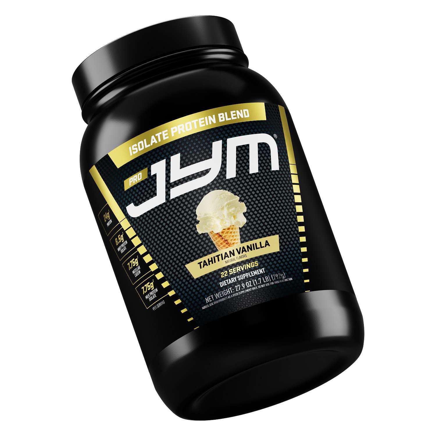 Pro Jym Protein - Tahitian Vanilla (22 Servings)