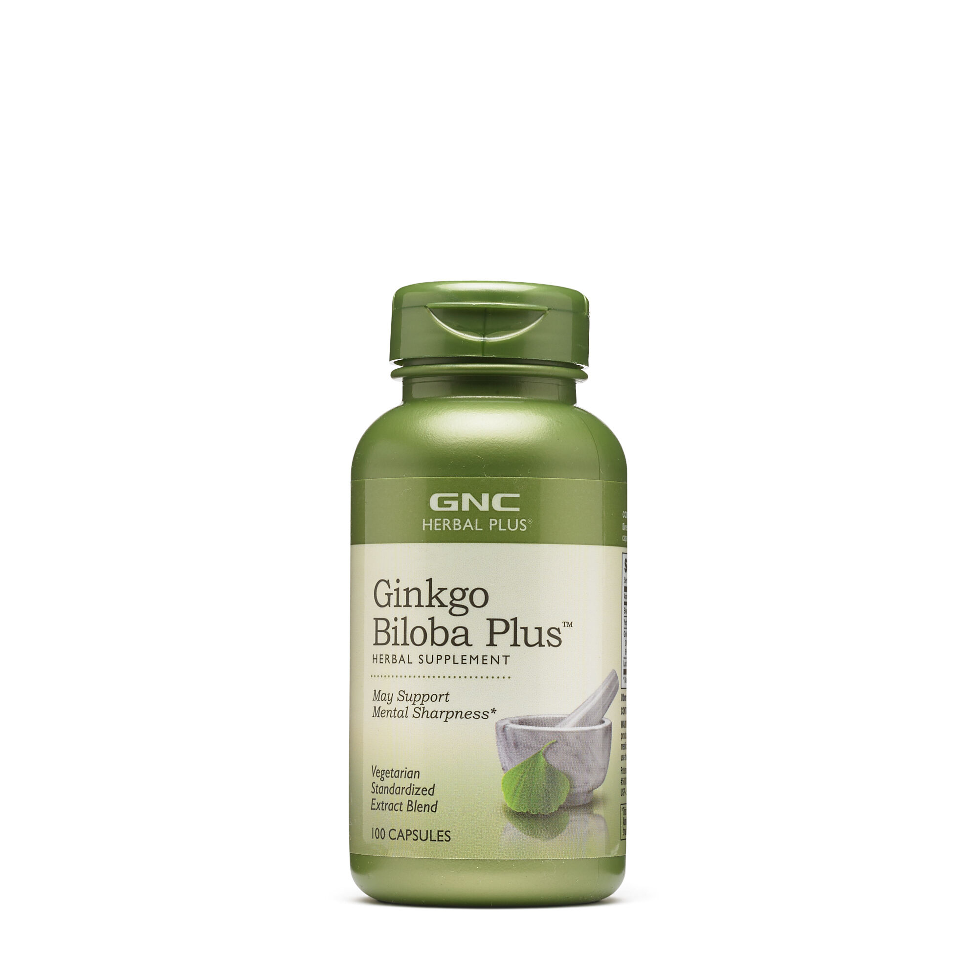 Tegenstrijdigheid Oefenen ondergoed GNC Herbal Plus® Ginkgo Biloba Plus™ | GNC