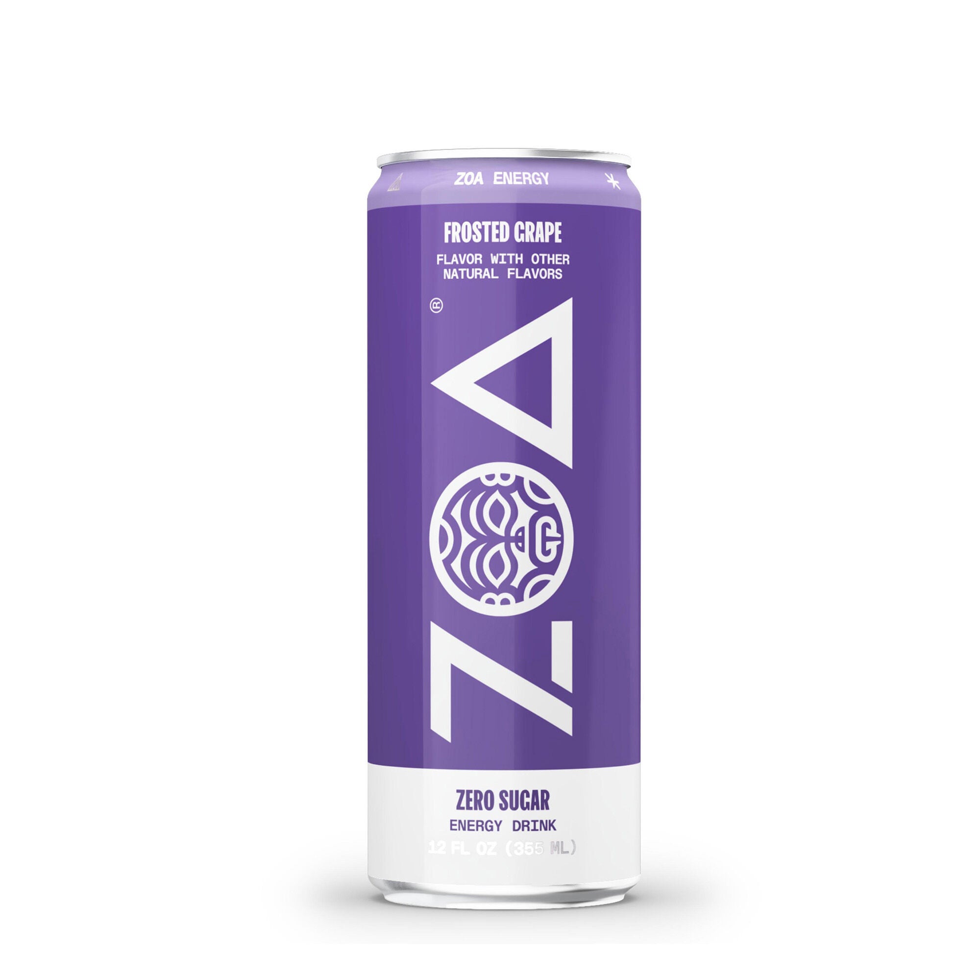 Zero Sugar Energy Drink - Frosted Grape - 12 Cans Frosted Grape | GNC