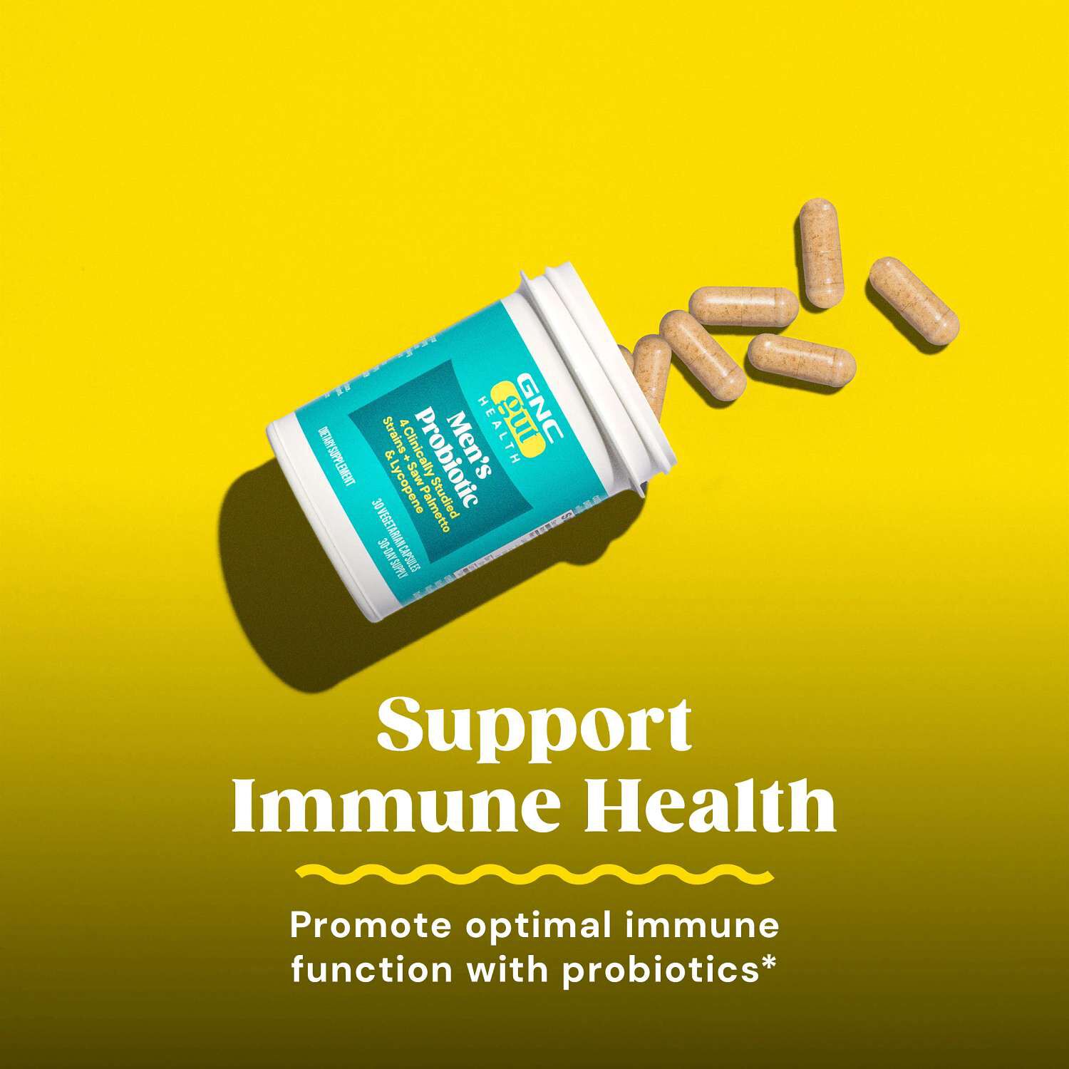 Men's Probiotic - 30 Billon CFUs - 30 Capsules (30 Servings)
