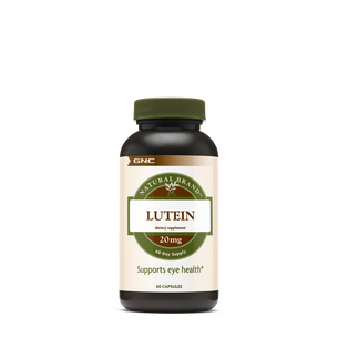 Lutein 20mg - 60 Capsules &#40;60 Servings&#41;  | GNC