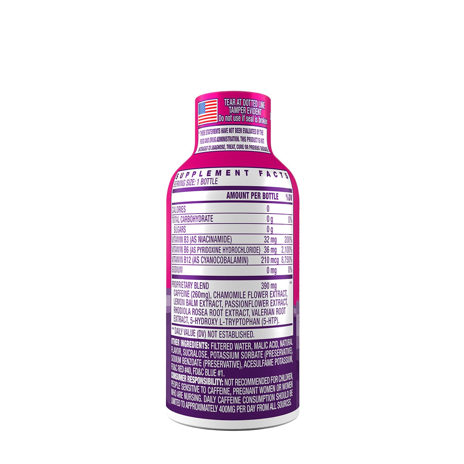 Mood+* - Tropical Berry - 1.93 oz. (12 Bottles)  | GNC