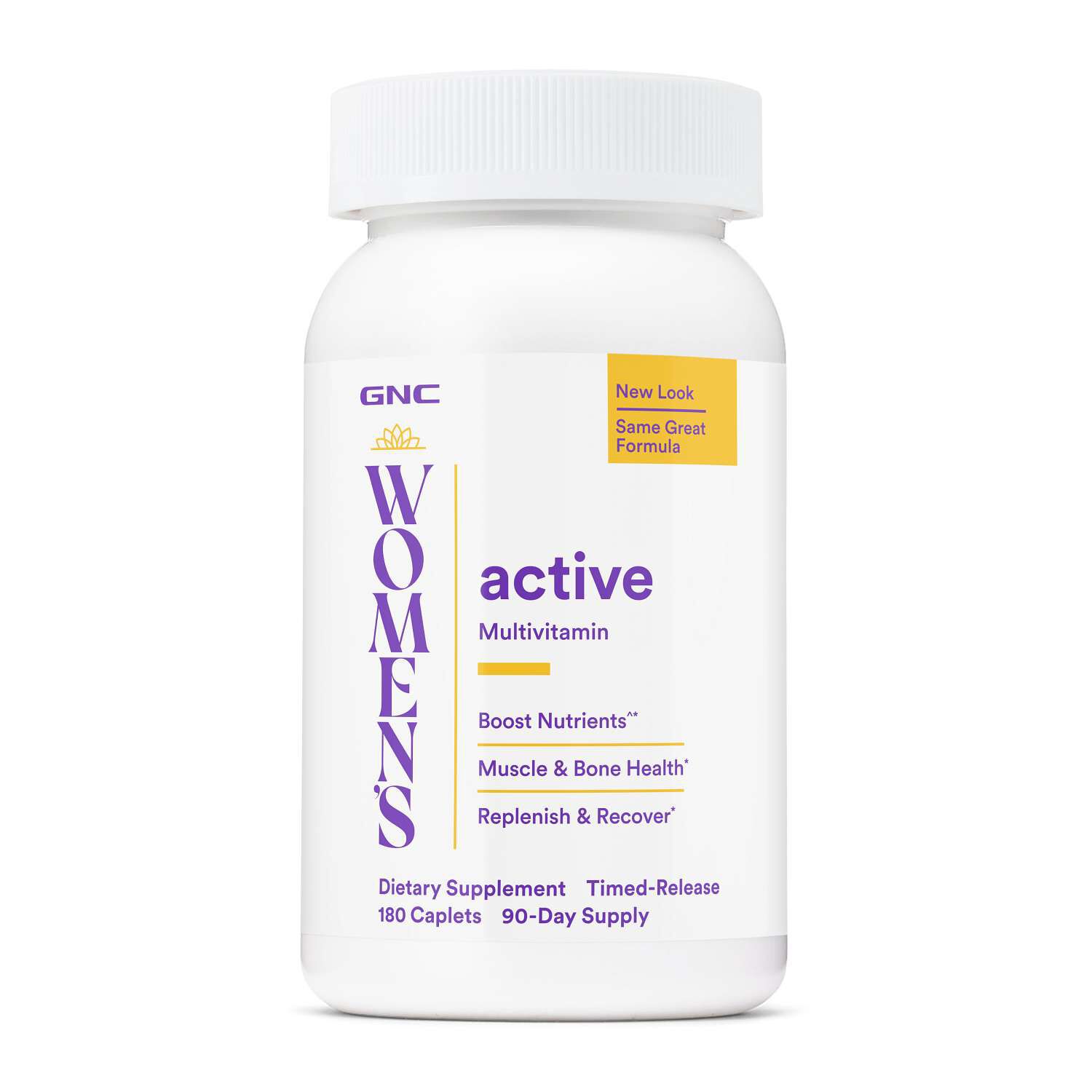Active Multivitamin - 180 Caplets (90 Servings)