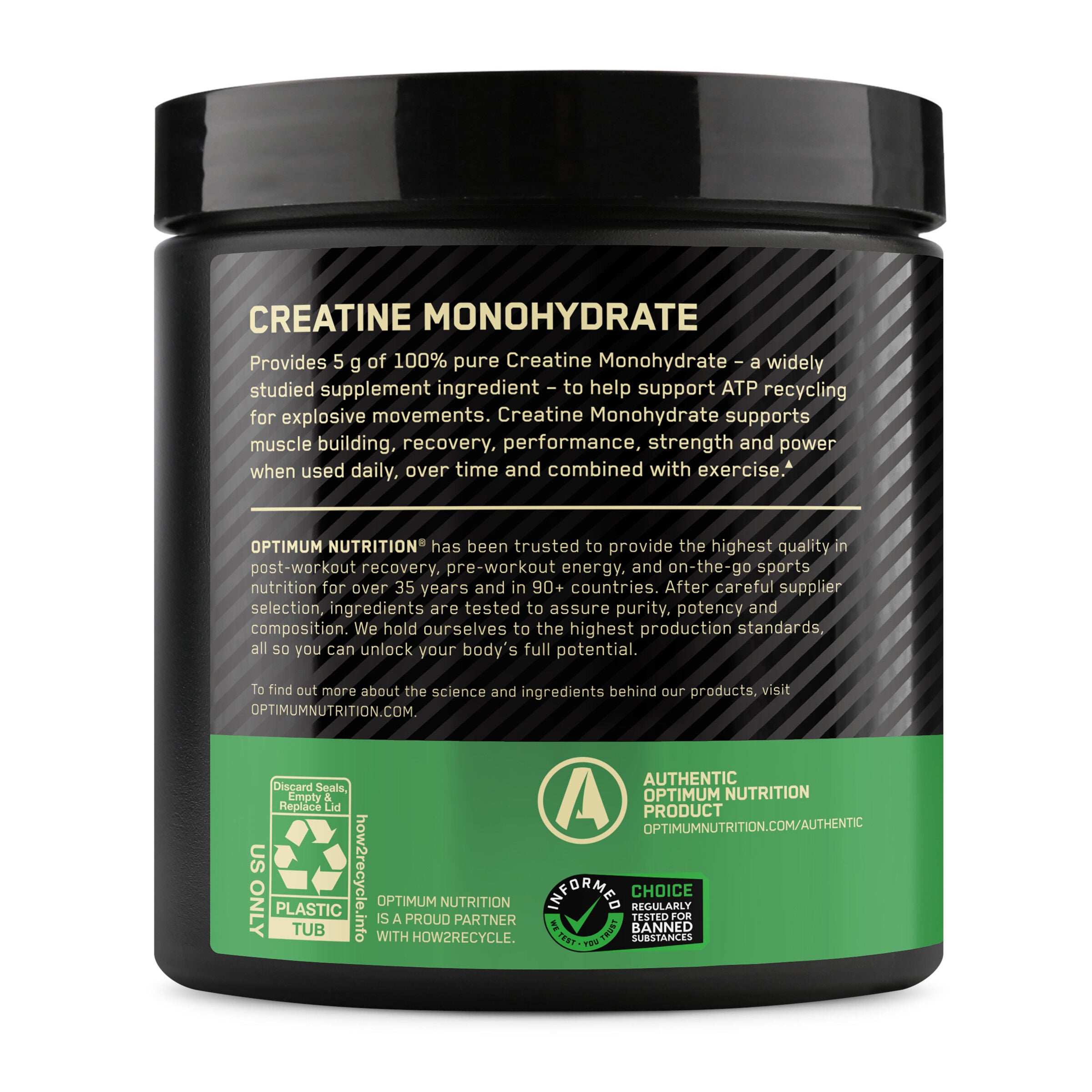 Micronized Creatine Powder - Unflavored&nbsp;(60 Servings)  | GNC
