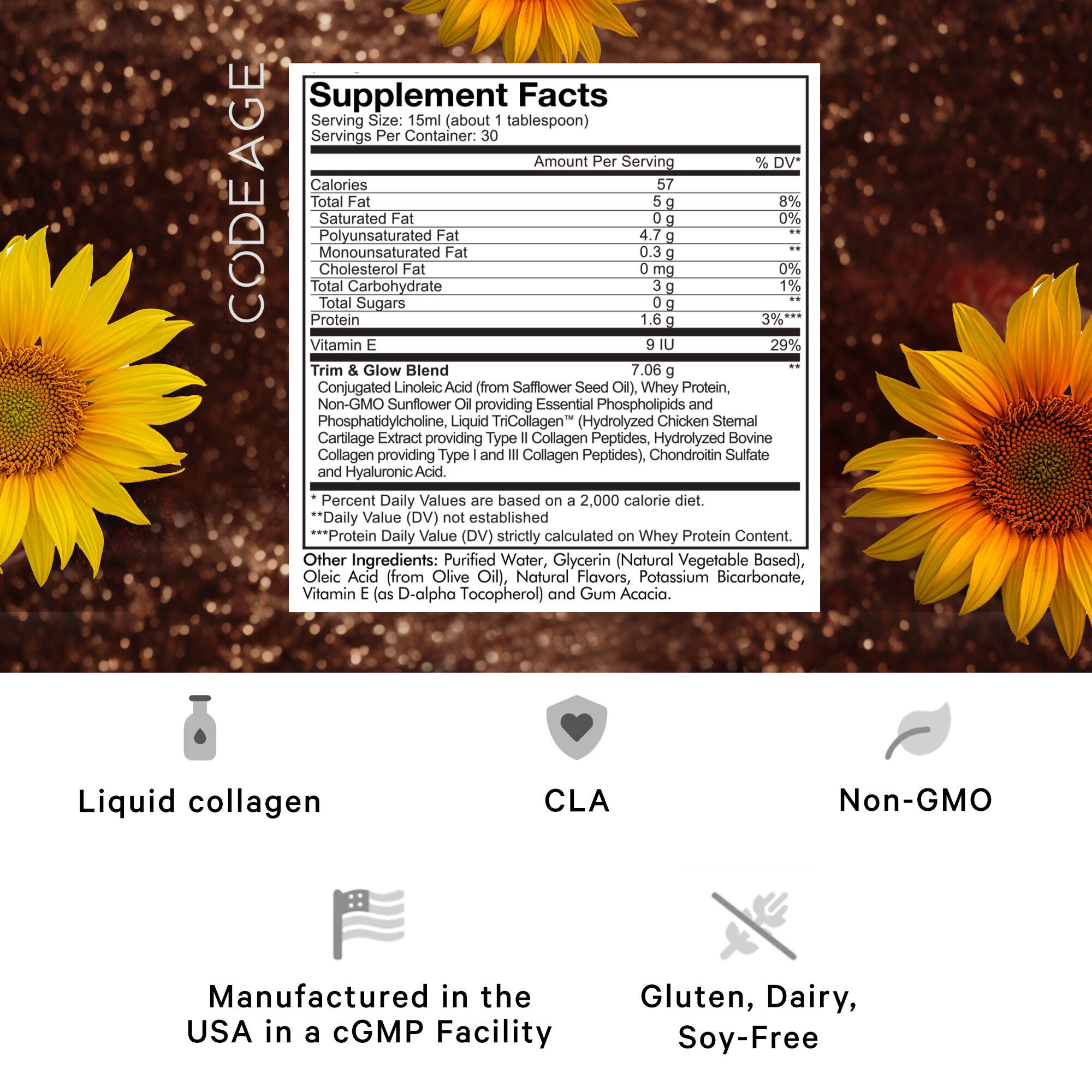 Trim & Glow - Chocolate Mocha - 15.22 oz. (30 Servings)