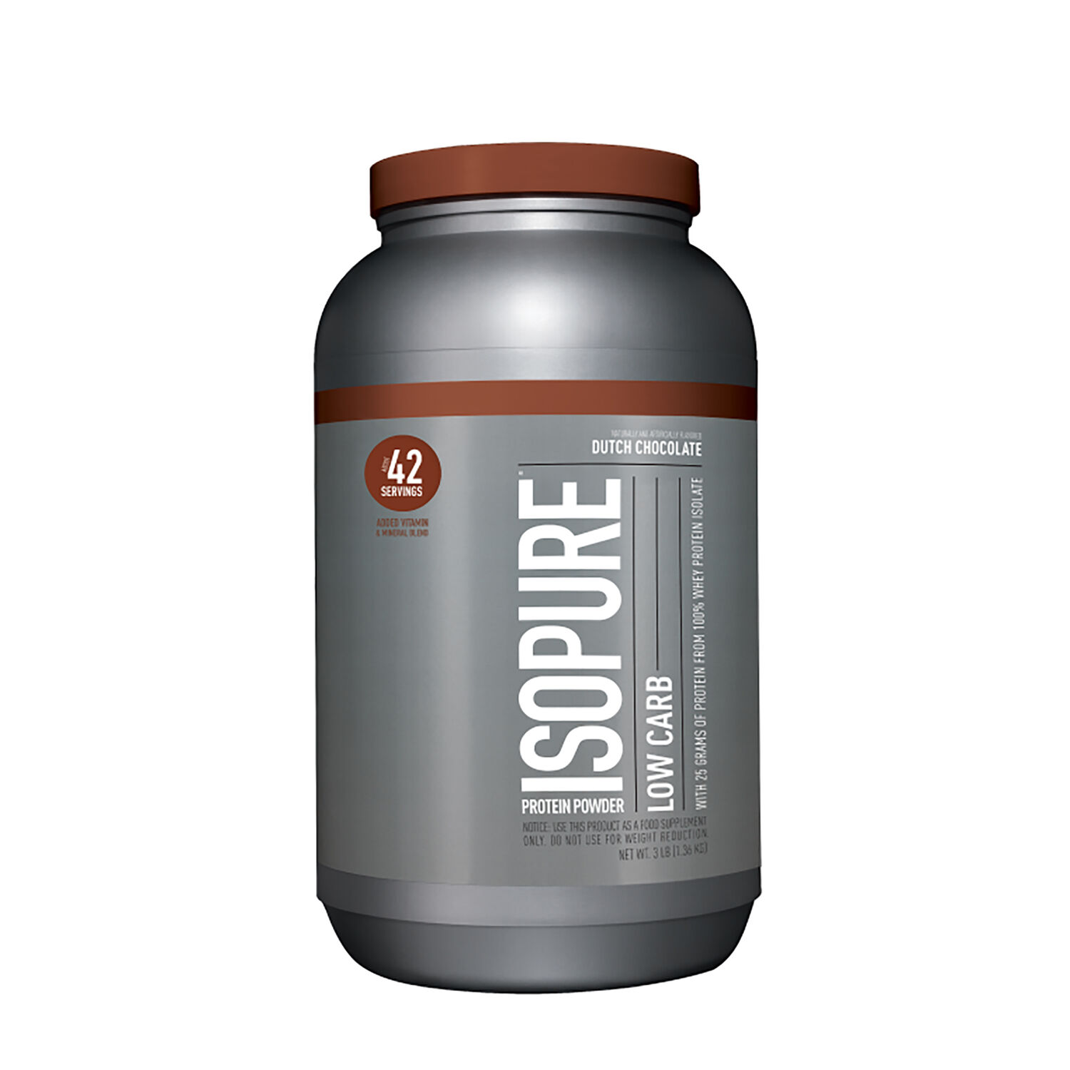 Isopure Unflavored Protein, Whey Isolate, 25g Protein, Zero Carb & Keto  Friendly, 2 Ingredients, 16 Servings, 1 Pound (Packaging May Vary) in 2023