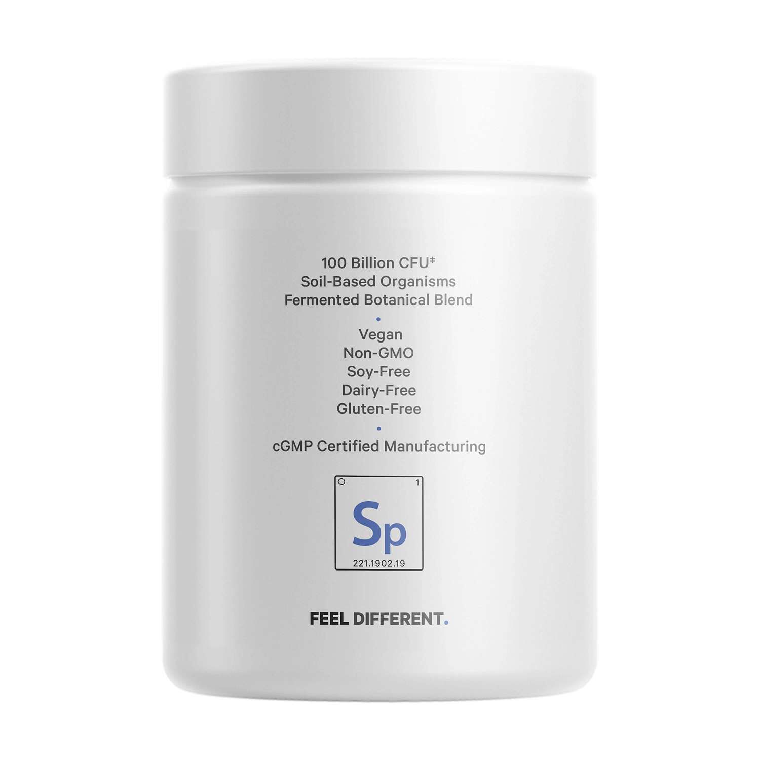 SBO Probiotic+ 100 Billion CFU &amp; Prebiotics Vegan Digestion - 90 Capsules (45 Servings)  | GNC