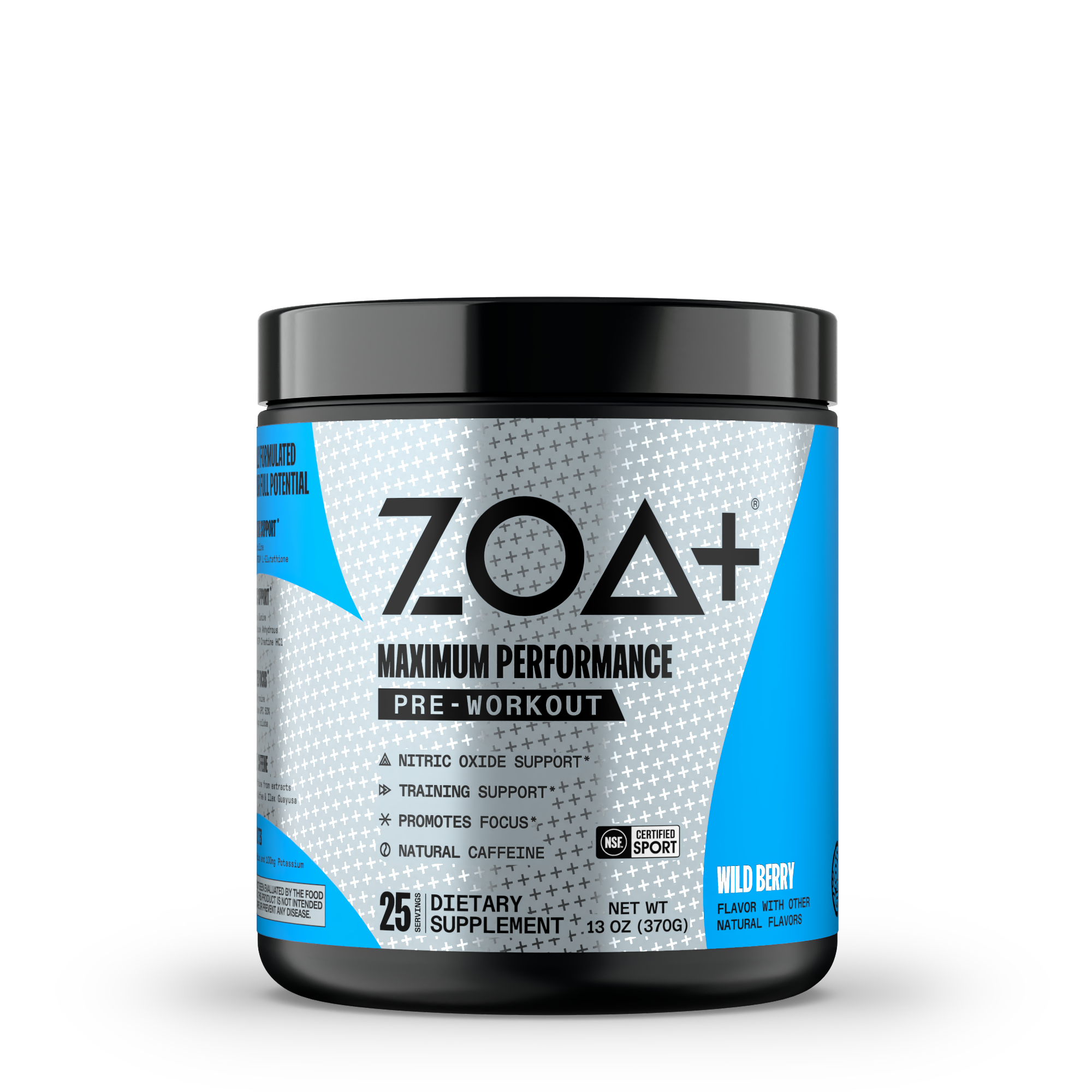 Maximum Performance PreWorkout Wild Berry (25 Servings) GNC