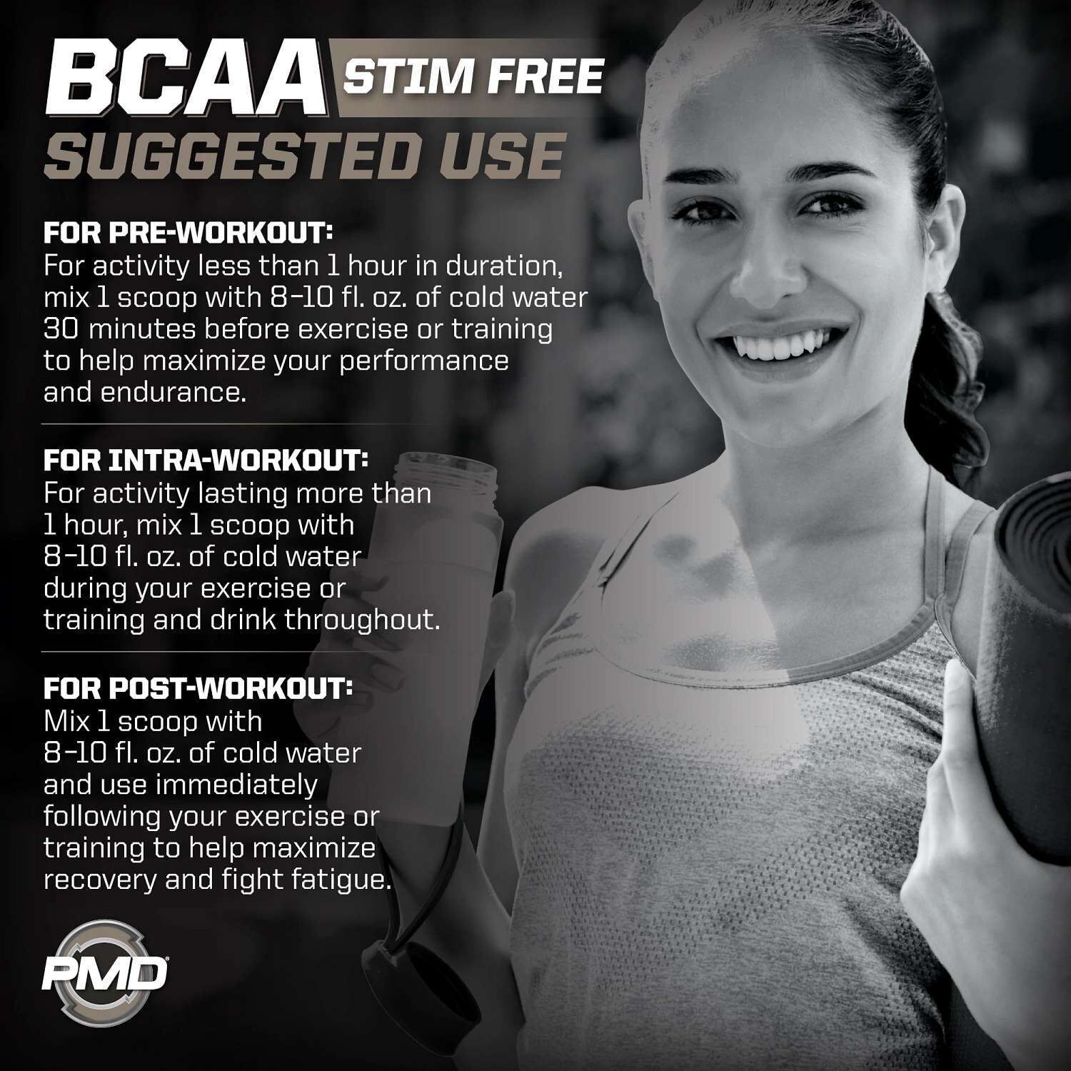 BCAA Stim Free - Watermelon (30 Servings) Watermelon | GNC