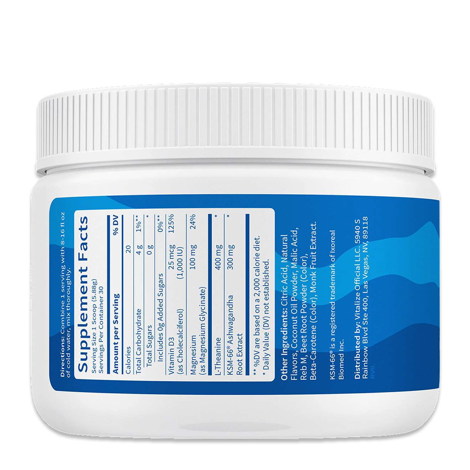 Supercalm&reg; - Rainbow Sherbet (30 Servings)