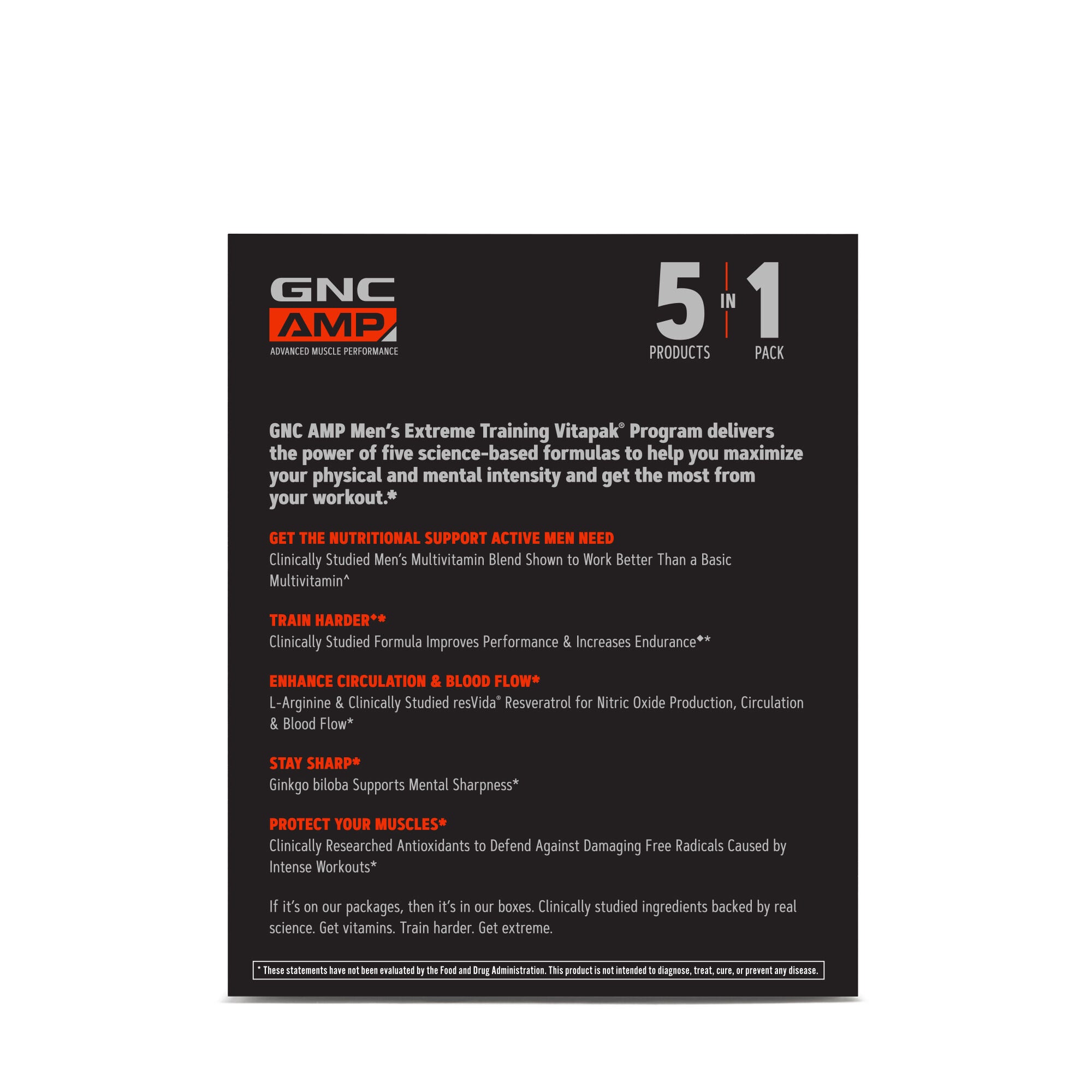 Extreme best sale training program
