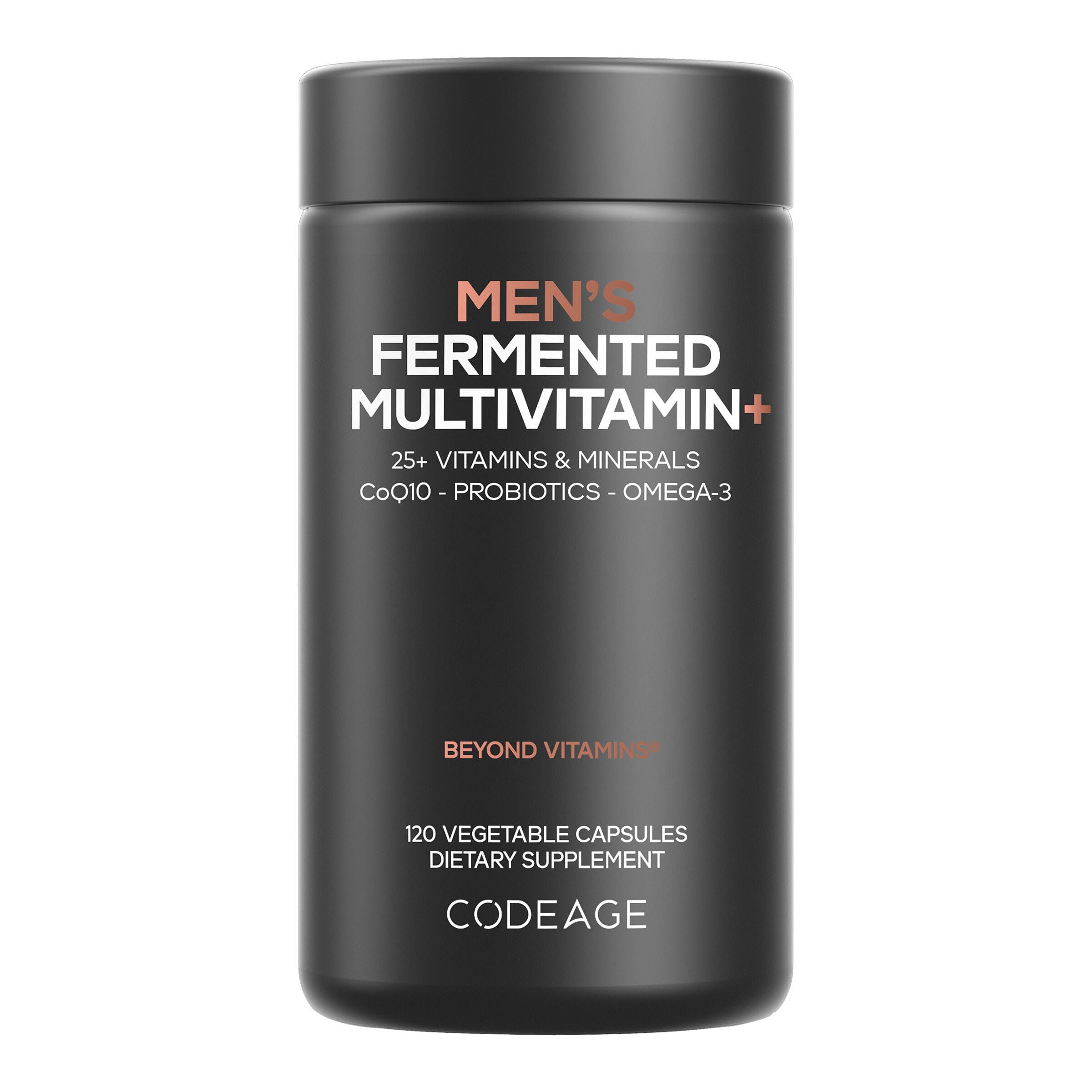 Men's Fermented Multivitamin - 120 Capsules (60 Servings)  | GNC