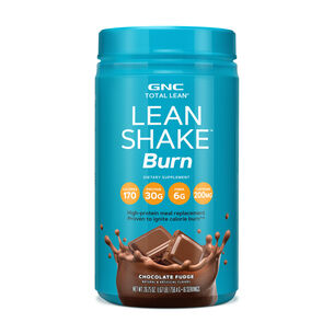 Lean Shake&trade; Burn - Chocolate Fudge &#40;16 Servings&#41; Chocolate Fudge | GNC