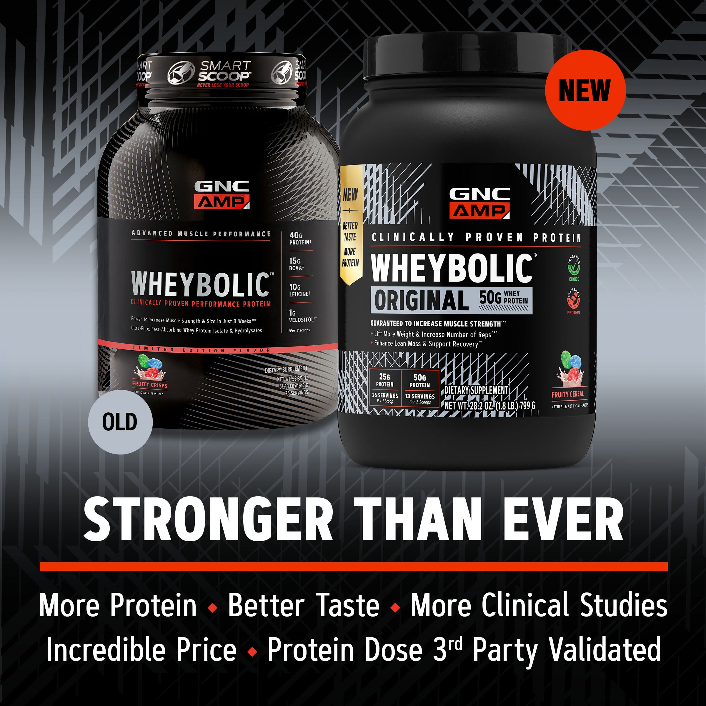 New Wheybolic - Fruity Cereal (26 Servings) Fruity Cereal | GNC