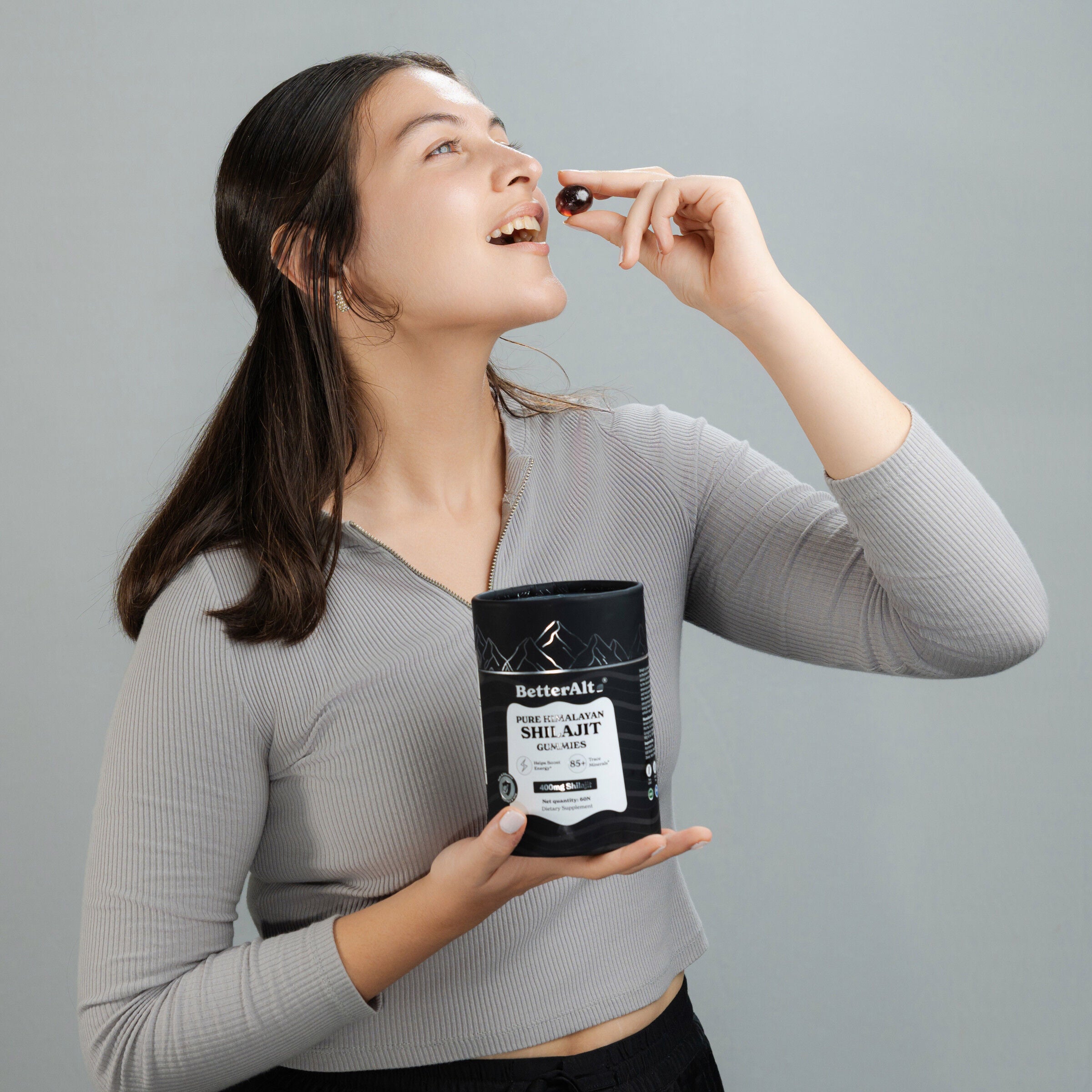 Pure Himalayan Shilajit Gummies - 60 Gummies (30 Servings)